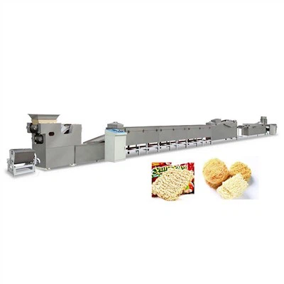 Machine voor het maken van instantnoedels