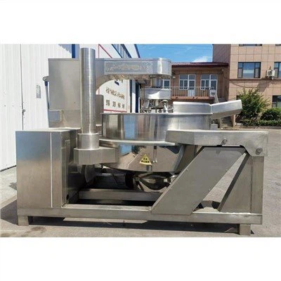 Champignon Popcorn Verwerkingslijn