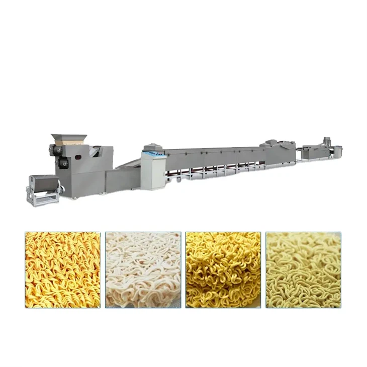Instant Noodles Making Equipment