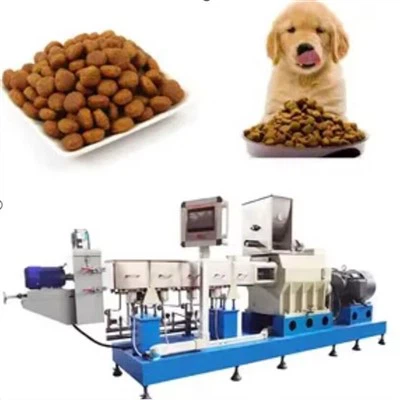 Productielijn voor hondenvoer