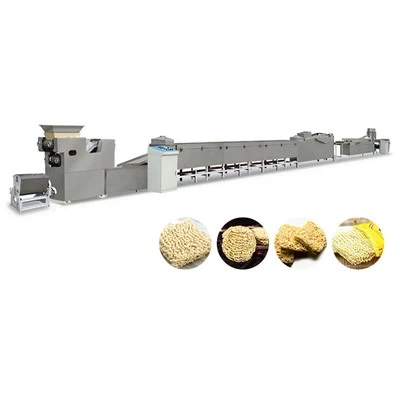 Machine voor het maken van gefrituurde instantnoedels