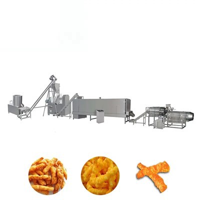 Fried Kurkure extruderende verwerkingslijn