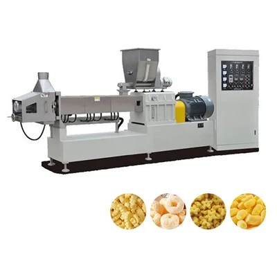 Machine voor het maken van snacks opblazen