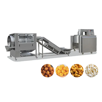 Boterpopcornproductielijn