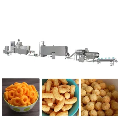 Bladerdeeg Ring Snacks Machine